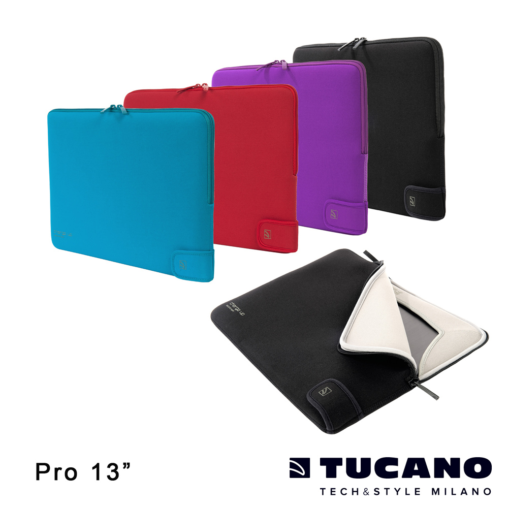 TUCANO Charge_up MB Air/ Pro 專用雙重防震內袋13吋