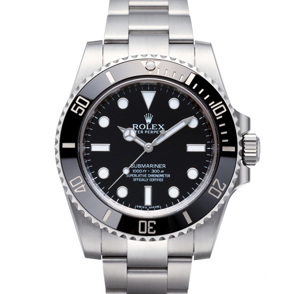 ROLEX 114060 新款潛航者 Submariner 黑水鬼腕錶-40mm