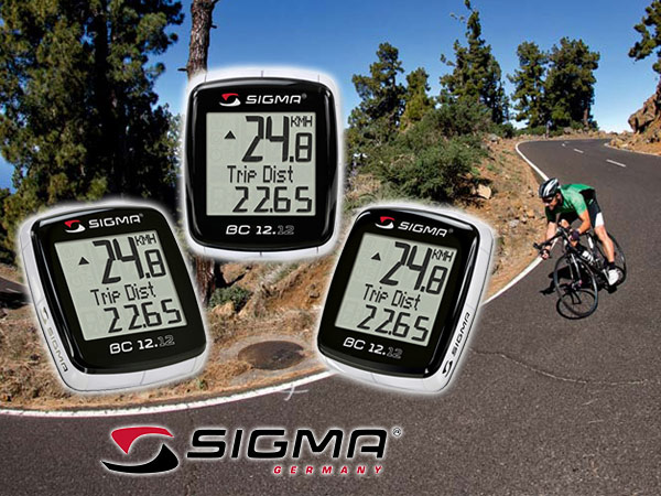SIGMA BC 12.12 自行車多功能有線電腦碼錶