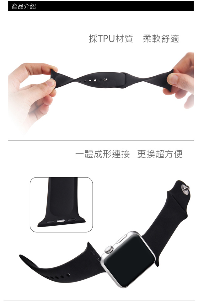 Apple Watch 運動型錶帶