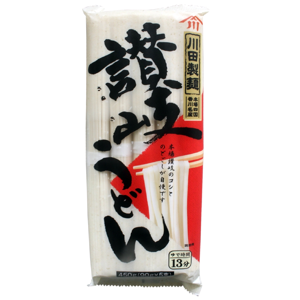 川田  讚岐烏龍麵(450g)