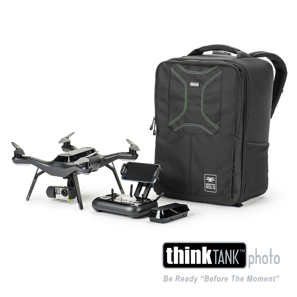 ThinkTank創意坦克-for 3DR Solo四軸飛行器專用背包-AH485