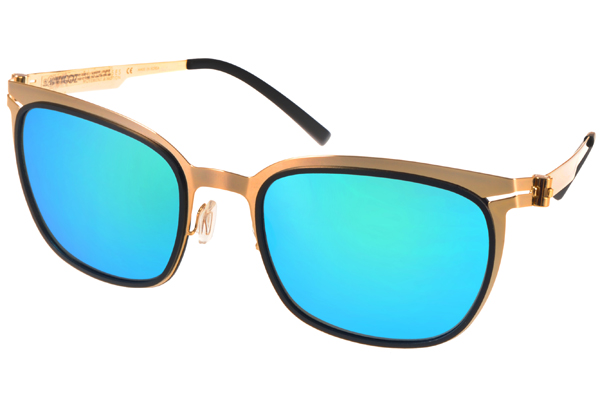 VYCOZ偏光太陽眼鏡 完美創新/金-藍水銀#BUNKER GOLBGD