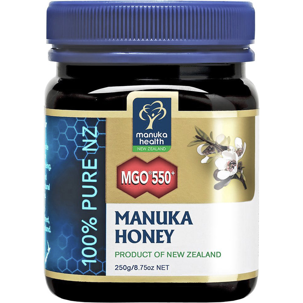 紐西蘭Manuka Health 麥蘆卡蜂蜜MGO 550+ (250g)