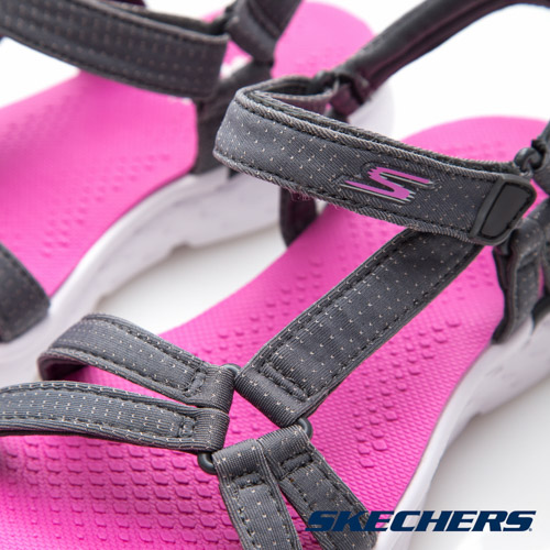 SKECHERS(童)女童系列ON THE GO400-86783LGRY