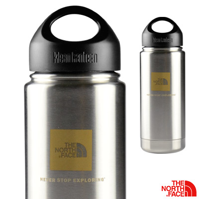 THE NORTH FACE KLEAN KANTEEN 環保保溫鋼瓶16oz 原色