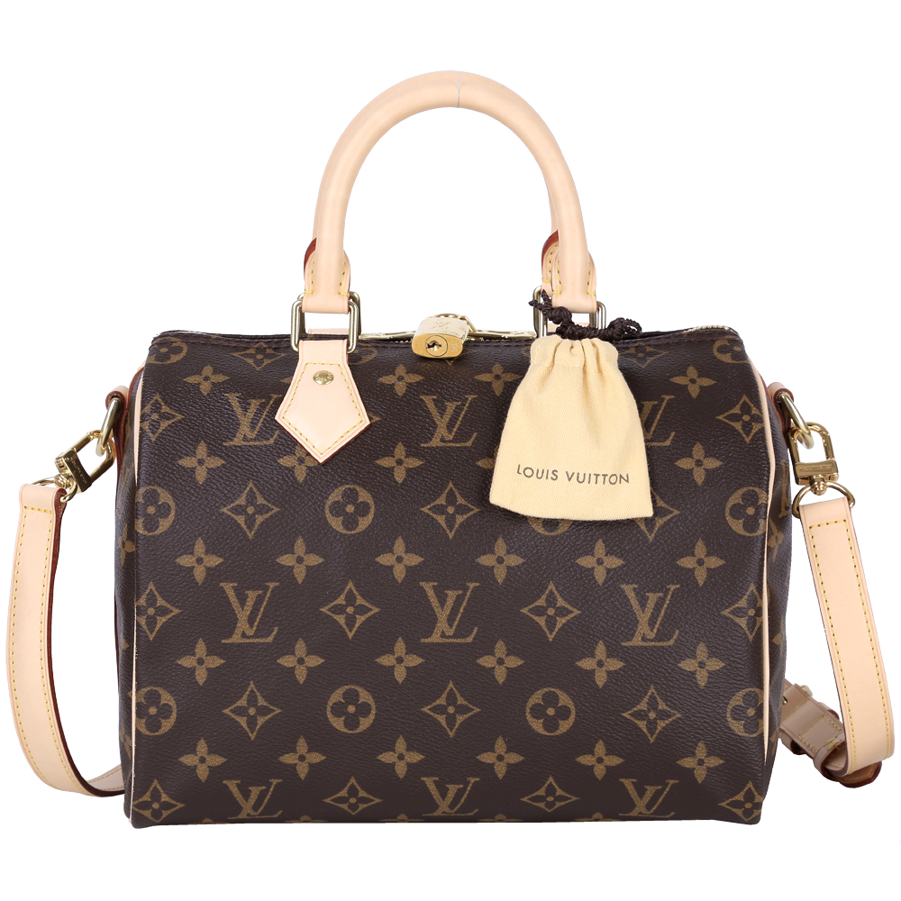 LV M41113 Monogram SPEEDY 25 兩用波士頓包