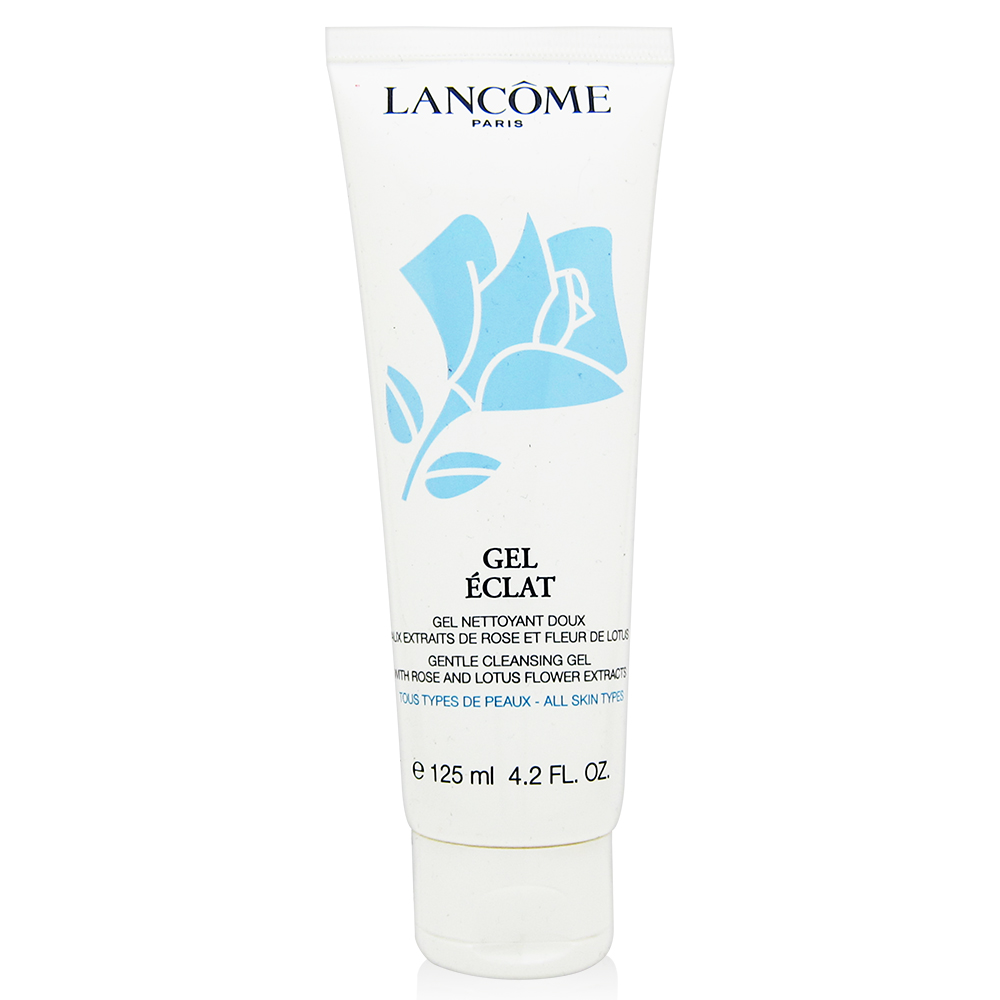 LANCOME蘭蔻 晶透潔顏乳125ml(法國原裝進口)