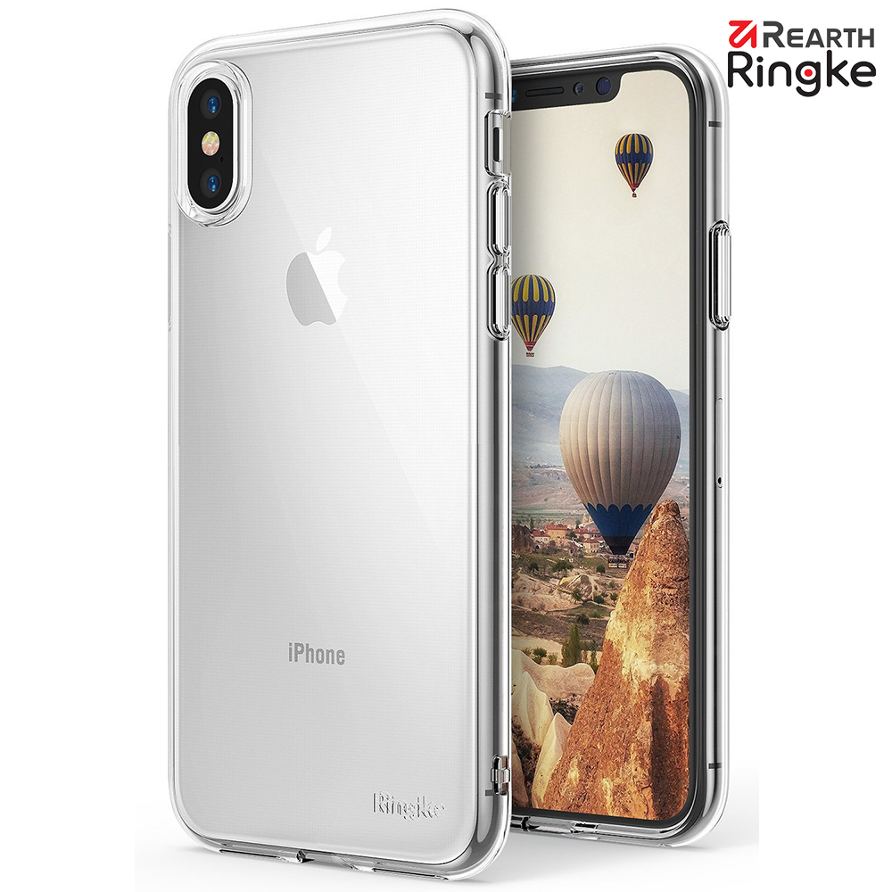 Ringke iPhone X [Air] 纖薄吸震軟質手機殼