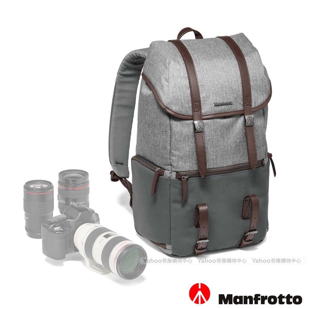 Manfrotto 溫莎系列後背包 Lifestyle Windsor Backpack