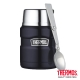 THERMOS 膳魔師 不鏽鋼真空保溫食物燜燒罐0.47L(SK3000) product thumbnail 1