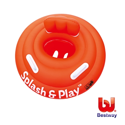 《凡太奇》Bestway。27吋超厚嬰兒游泳座圈 32103 - 快速到貨