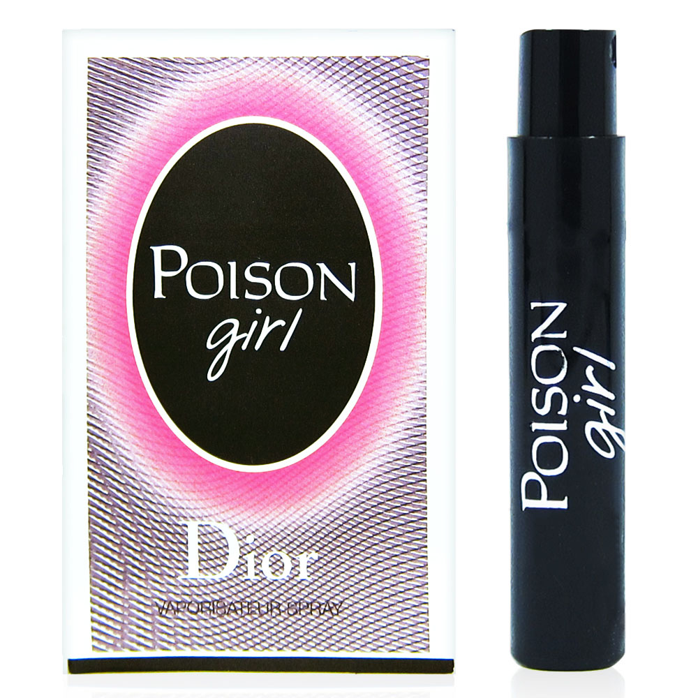 Dior迪奧 POISON girl 毒藥女孩 女性淡香精 針管 1ml 紙卡版