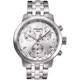 TISSOT 天梭 官方授權 PRC 200 競速三眼計時腕錶-銀/42mm T0554171103700 product thumbnail 1