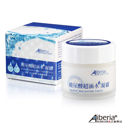 Aiberia艾珮蒂亞 玻尿酸超涵水凝霜75ml