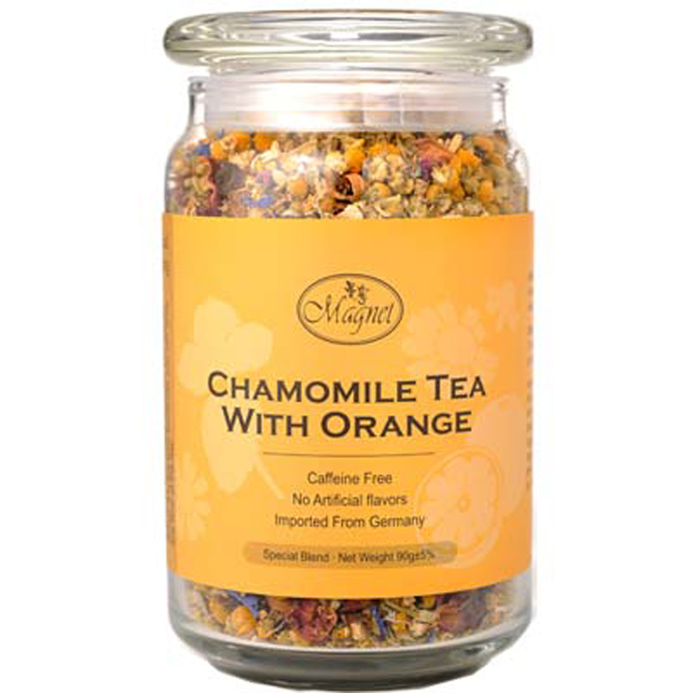 曼寧橙香甘菊養生茶Chamomile Tea with Orange (90g)