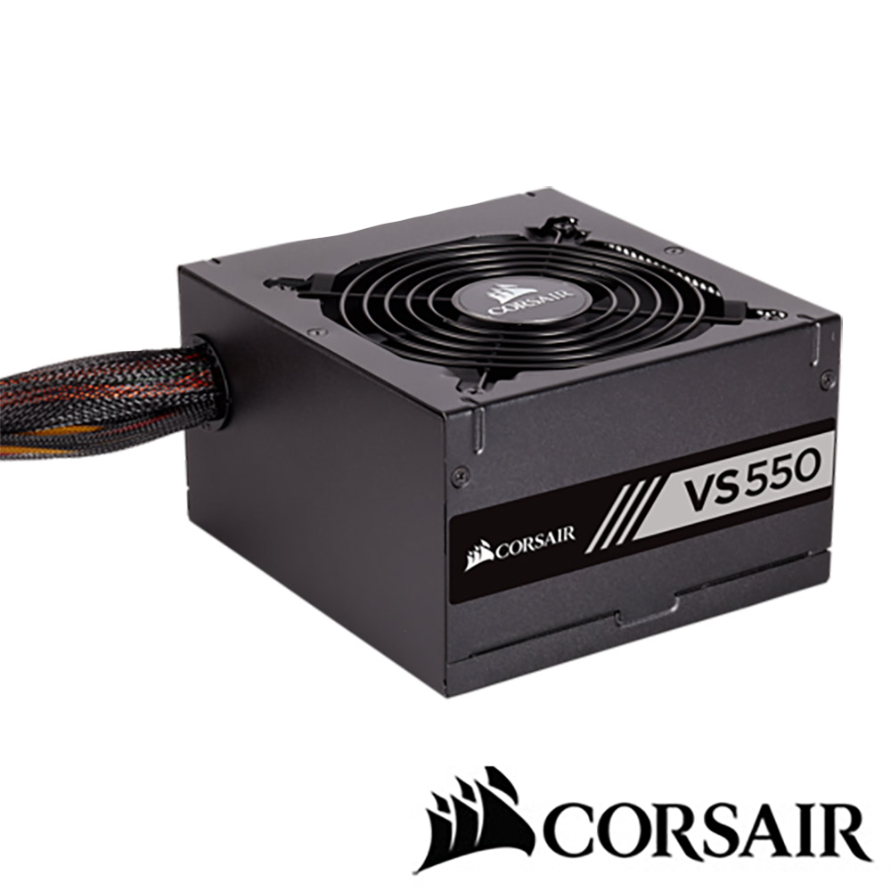 CORSAIR海盜船 VS550  電源供應器