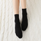 蒂巴蕾Fashion  socks 1/2女襪-素面 product thumbnail 2