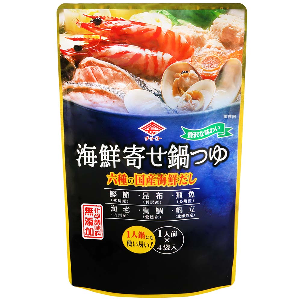 Choko醬油 鍋湯調味包-海鮮(120ml)