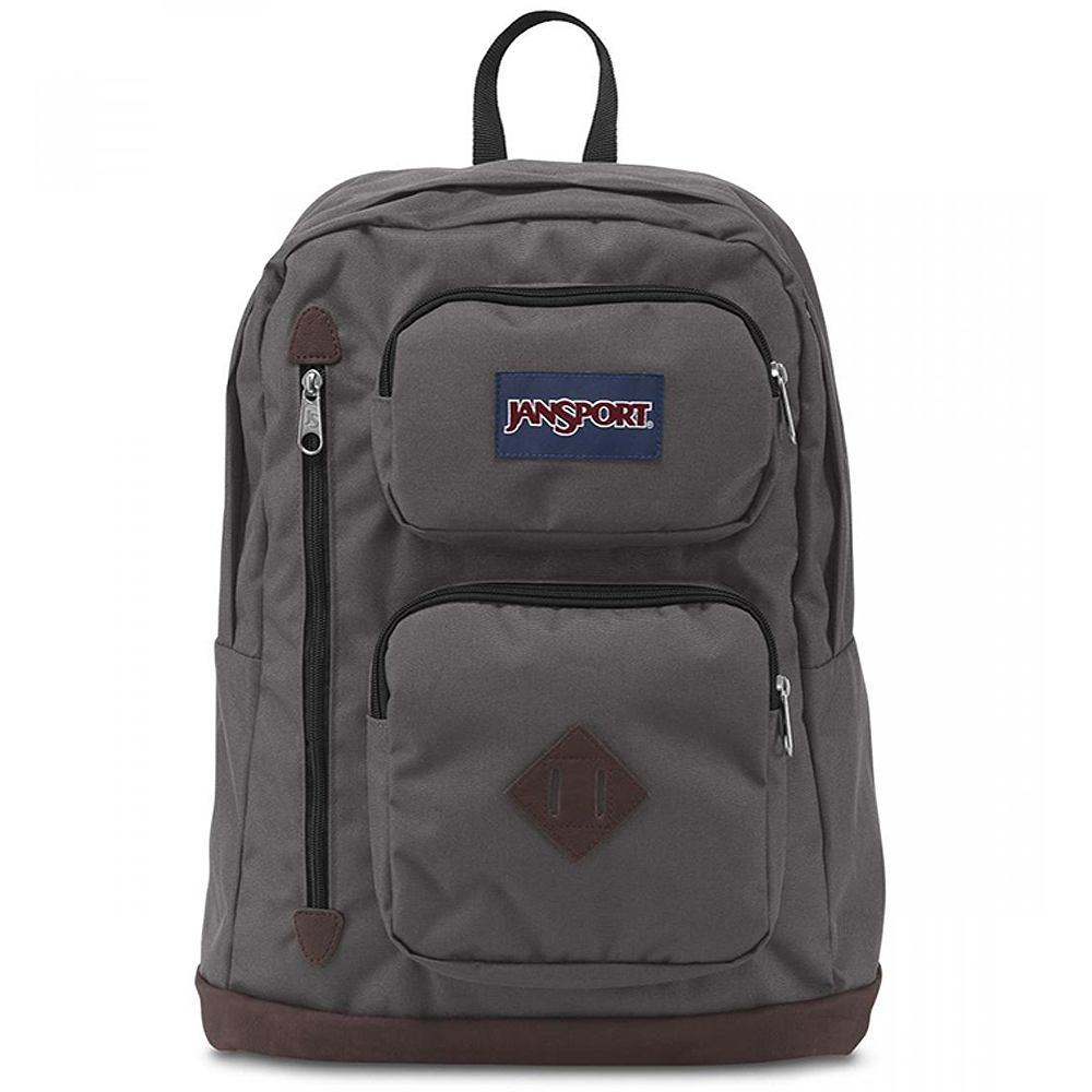 JANSPORT-AUSTIN系列校園後背包-灰