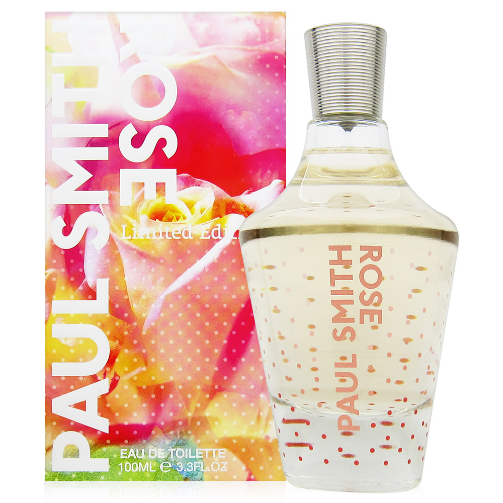 PAULSMITH ROSE夏日玫瑰淡香水2014浪漫限定版100ml