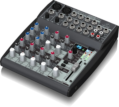 BEHRINGER XENYX 1002FX 混音器