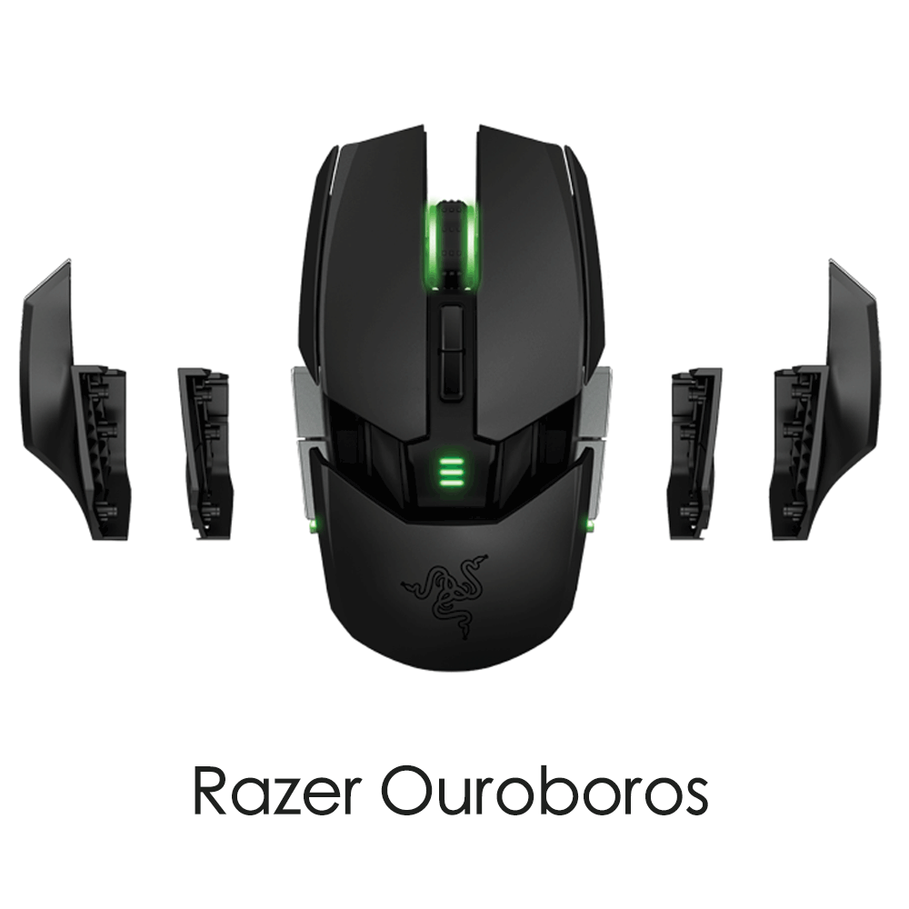 Razer 雷蛇 奧羅波若蛇電競滑鼠 Ouroboros