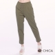 CHICA 極簡復古風抽繩棉質長褲(2色) product thumbnail 1
