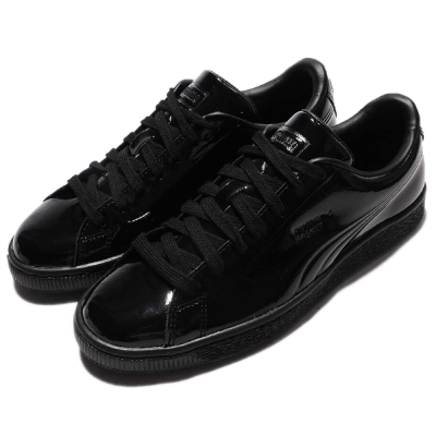 Puma Basket Classic Patent 女鞋