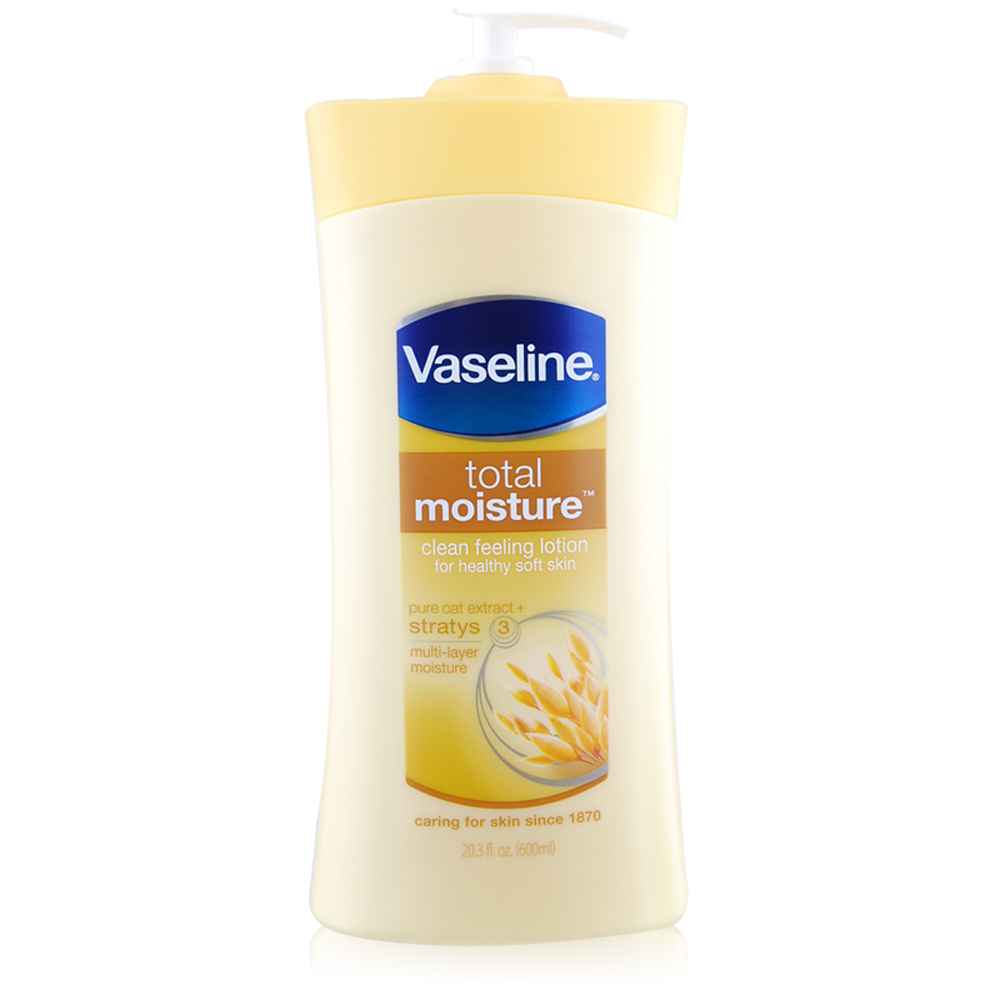 Vaseline 凡士林 燕麥全效滋養潤膚乳液(600ml)