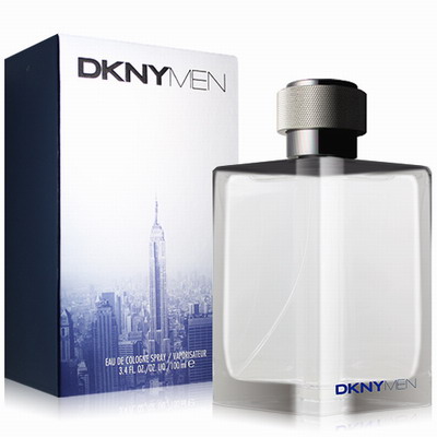 DKNY MEN 限量版古龍水(100ml)-贈DKNY隨機針管