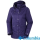 Columbia哥倫比亞-單件式防水外套-女-紫色 product thumbnail 1