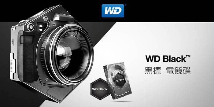 WD黑標 高效能 3.5吋 2TB SATA3 硬碟機 (WD2003FZEX)
