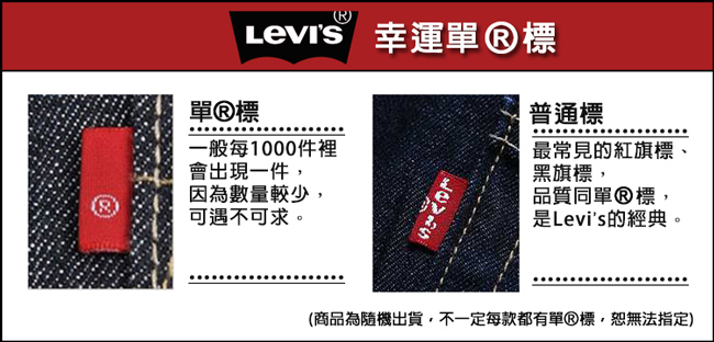 Levis 女款 上寬下窄 501 Taper 中腰排扣牛仔長褲 赤耳