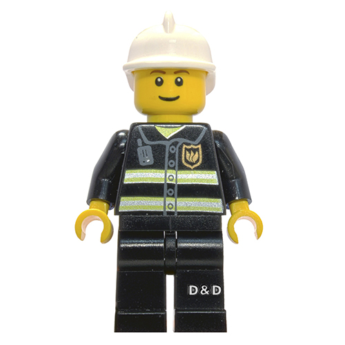 【 樂高積木 LEGO 】兒童手錶 - 城市消防員