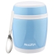 MoliFun魔力坊 不鏽鋼真空保鮮保溫燜燒食物罐350ml-天空藍 product thumbnail 2