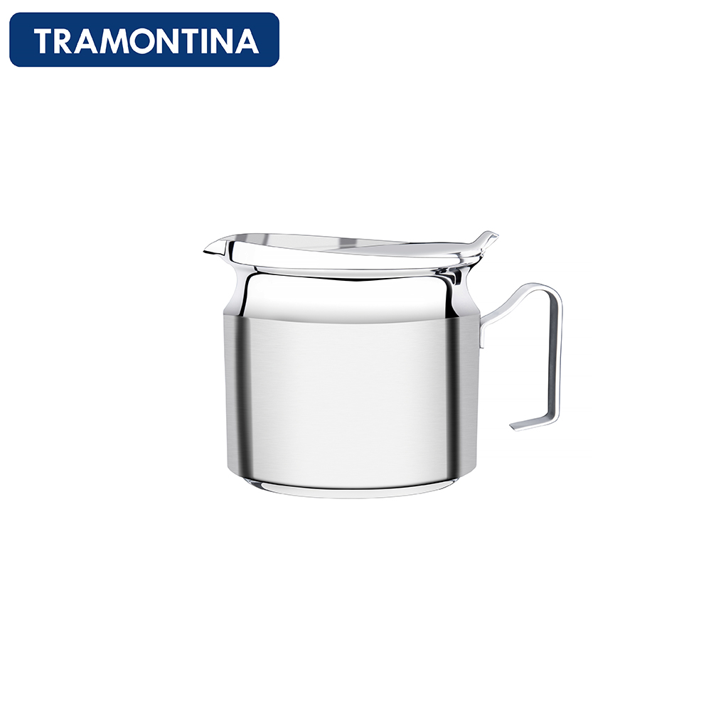 TRAMONTINA 不鏽鋼法式經典手沖壺1.27L