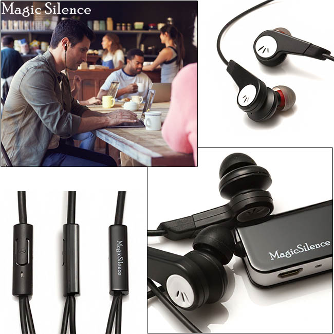 Magic Silence - 健康守護者 ANC主動式降躁耳機 VG-MS001A