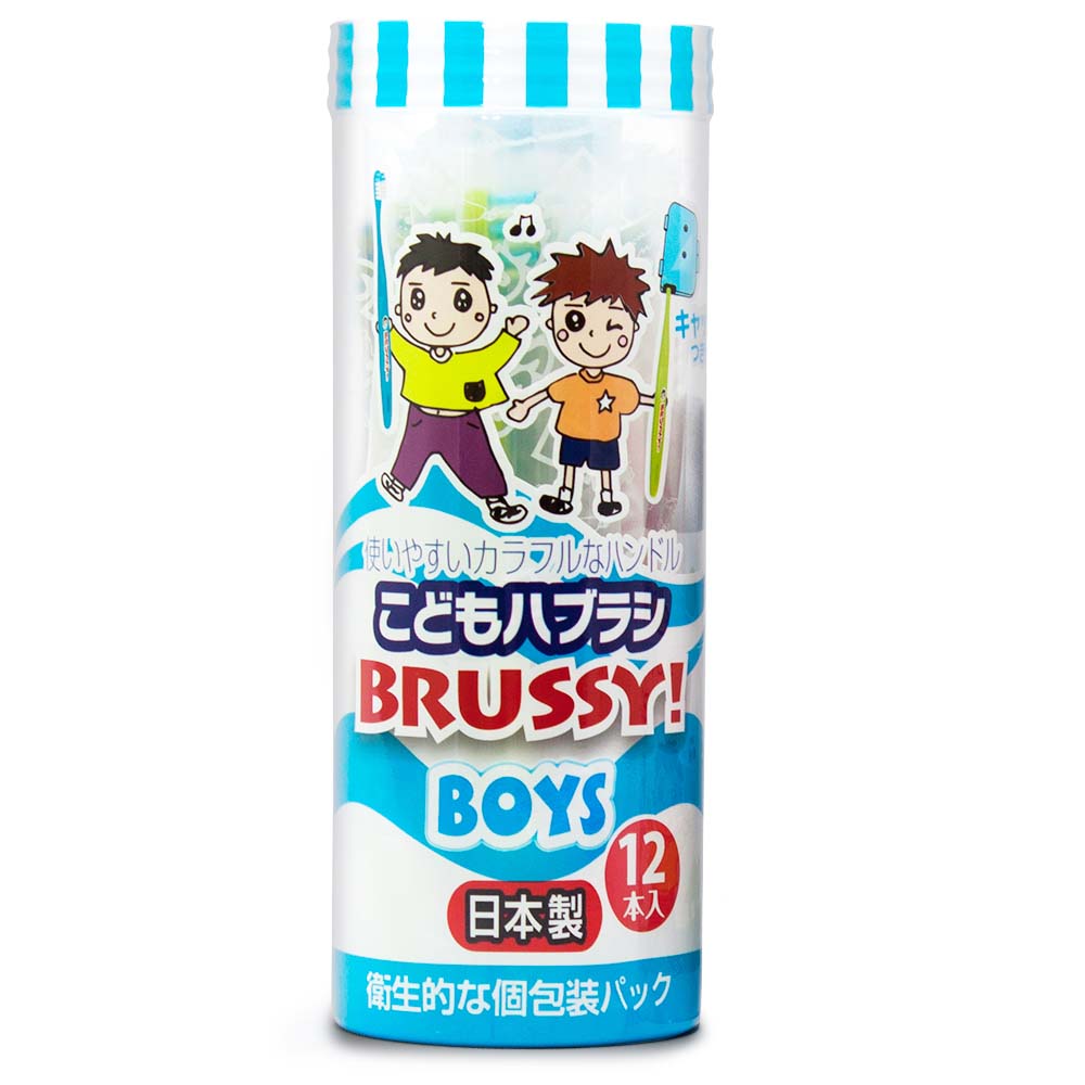 日本UFC 兒童牙刷12入男孩