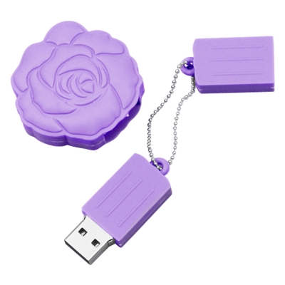 ANNASUI 安娜蘇 經典薔薇造型隨身碟2GB