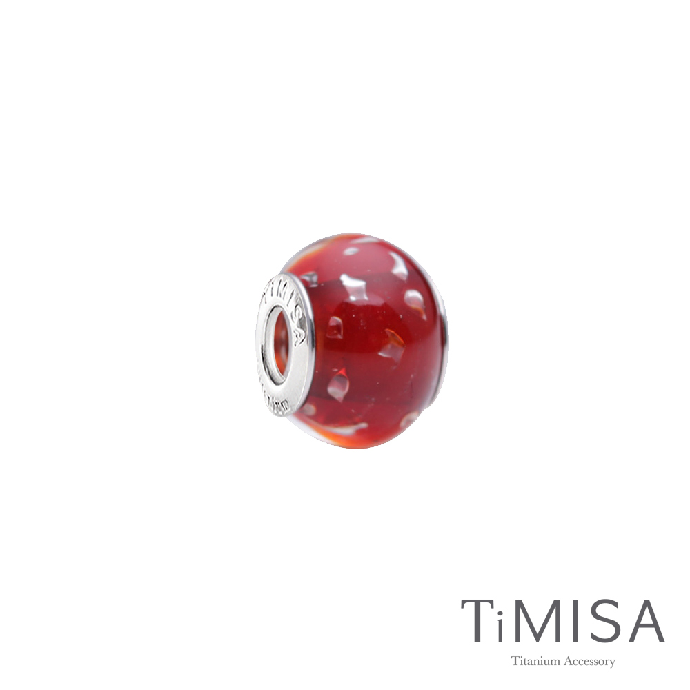 TiMISA 小野莓(11mm)純鈦琉璃 墜飾串珠