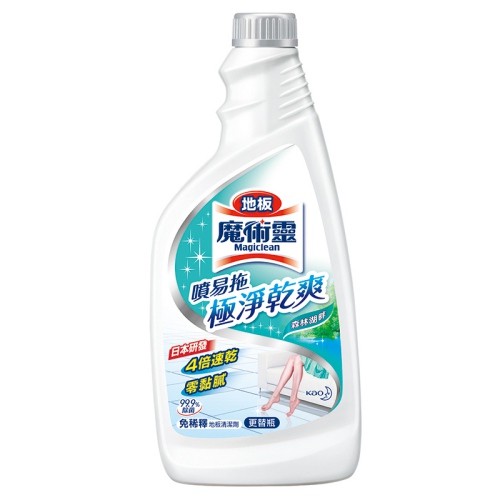 地板魔術靈清潔劑噴易拖森林湖畔更替瓶 (500ml)