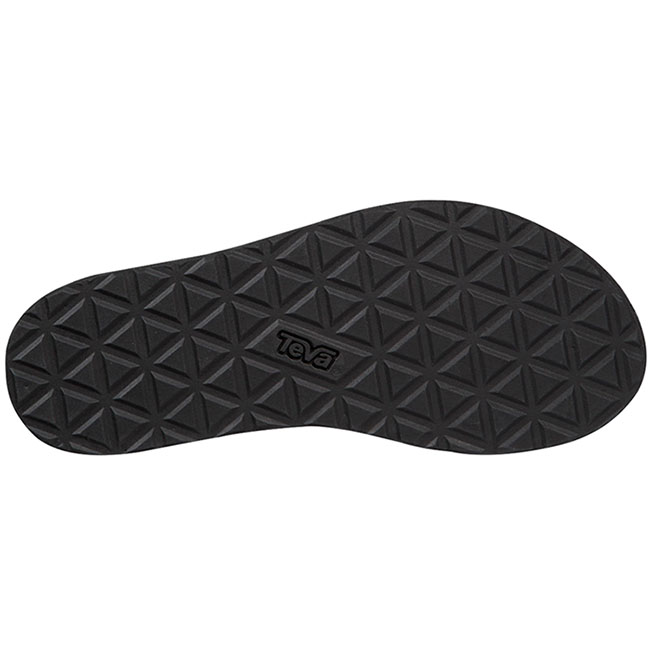 TEVA Midform Universal 女厚底休閒涼鞋 黑