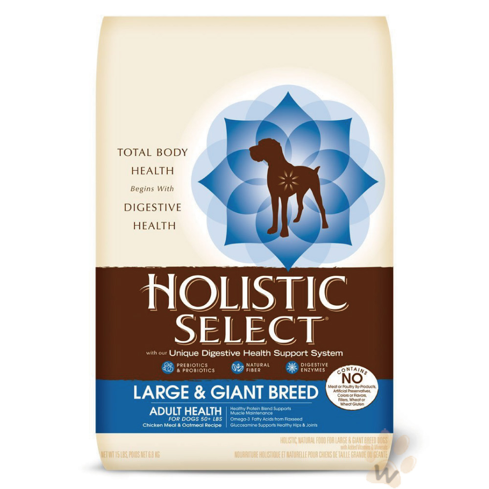 新鷹格HolisticSelect  大型成犬雞肉配方 30磅