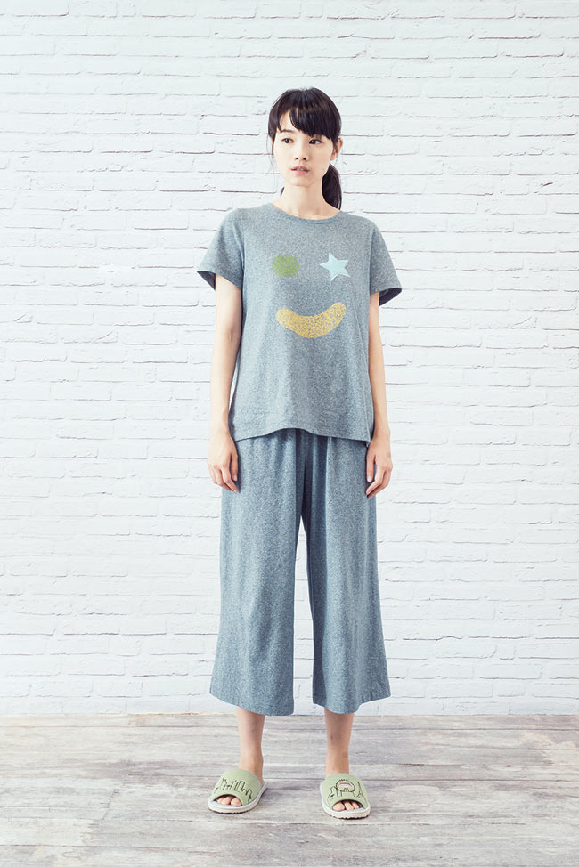 Yvonne CollectionVEGAS貼繡拖鞋-草綠M