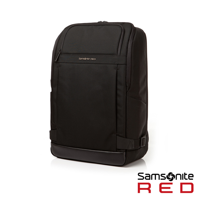 Samsonite REDDAAON多功能夾層中性筆電後背包15.6吋(黑)