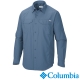 【Columbia哥倫比亞】男-快排防曬50長袖襯衫-鐵藍色　UAM74530IN product thumbnail 2