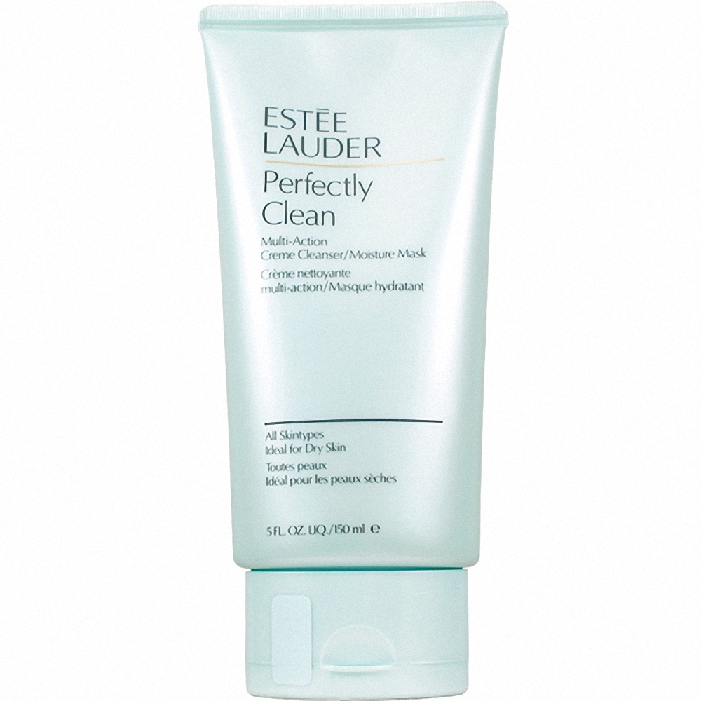 ESTEE LAUDER 雅詩蘭黛 細緻煥采雙效保濕潔面霜(150ml)(公司貨)