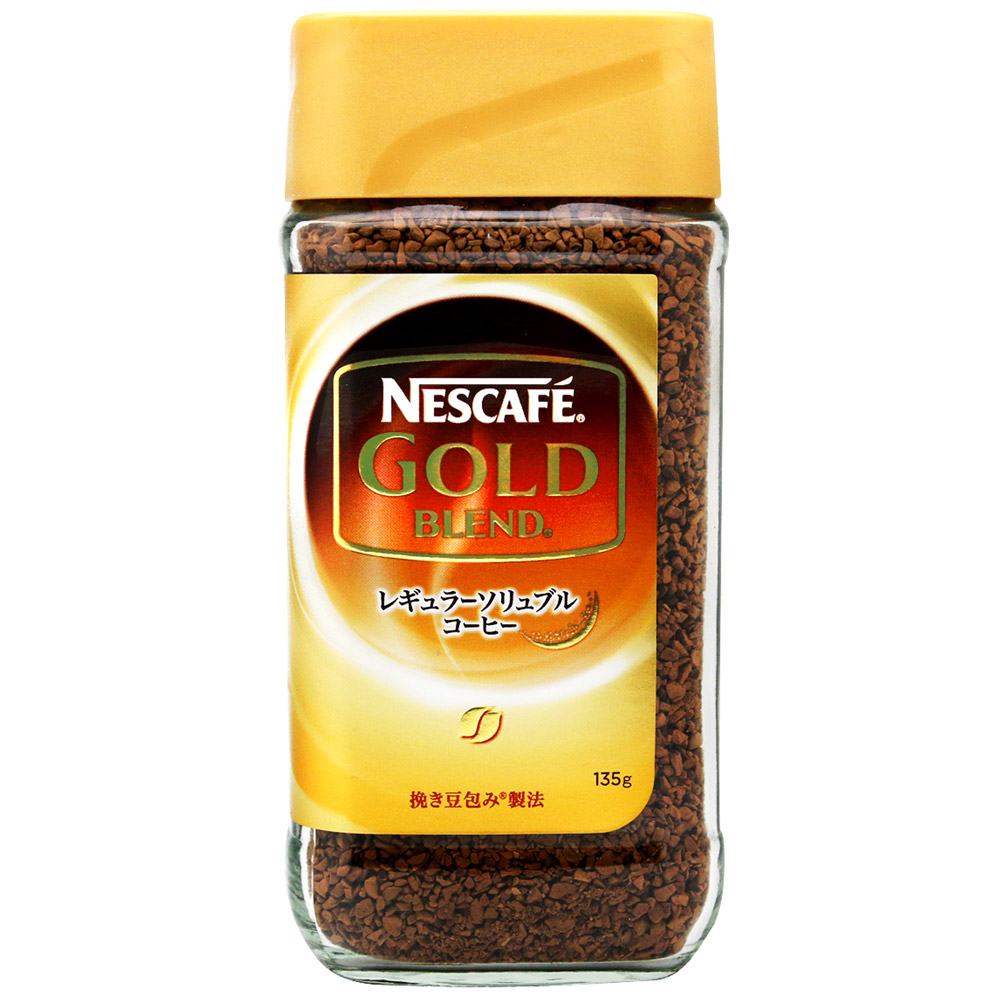 NESCAFE雀巢 金牌咖啡(135g)