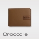 Crocodile Bull Grain系列短夾 0103-07704-08 product thumbnail 1